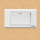 Công Tắc Đơn Sino 2 Chiều Lớn S181D1 (S181D1/DL)
