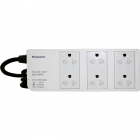 Ổ cắm Có Dây Panasonic WCHG2836  16A - 250VAC