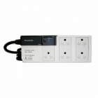 Ổ cắm Có Dây Panasonic WCHG28352