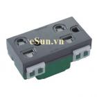 Ổ Cắm Đôi Wide Mầu 3 Lỗ Panasonic WEG15827H