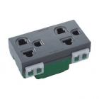 Ổ Cắm Đôi Wide Mầu 3 Lỗ Panasonic WEV1592H