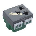 Ổ Cắm Đơn Wide Mầu 3 Lỗ Panasonic WEV1181-7H